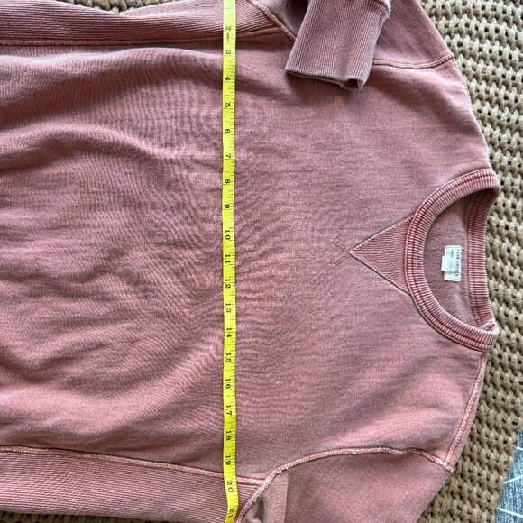 Todd Snyder x Champion Faded Red Sweatshirt – Size Large - Picture 6 of 9